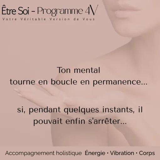 Ton mental tourne en boucle en permanence, et si pendant quelques instants il pouvait s'arrêter enfin ?, Porto-Vecchio, Être Soi