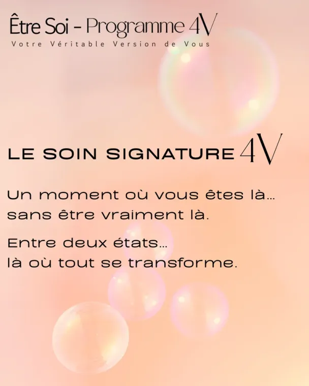 Le soin signature 4V : une expérience à vivre, Porto-Vecchio, Être Soi