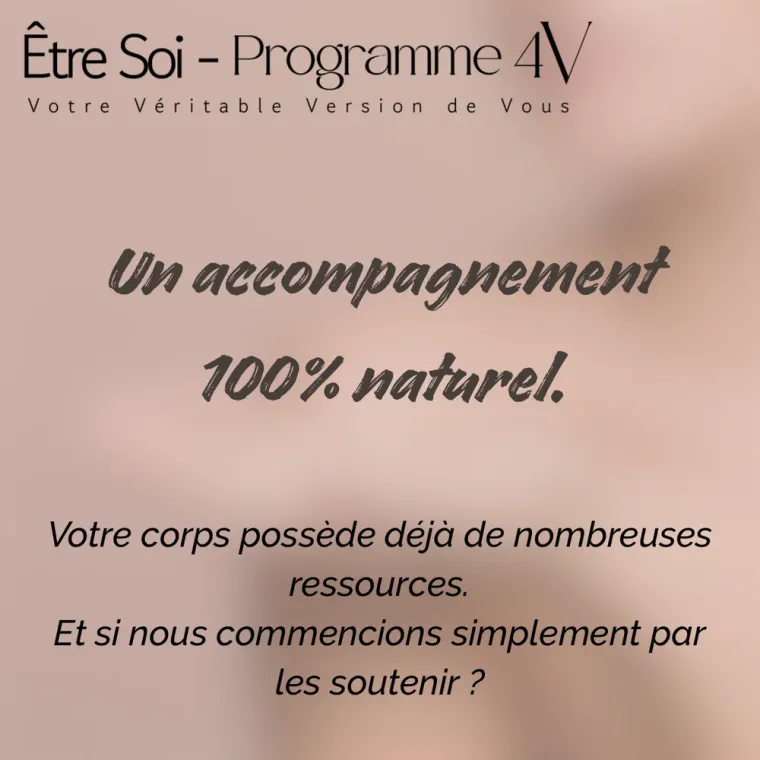 Programme 4V, un accompagnement 100% naturel, Porto-Vecchio, Être Soi