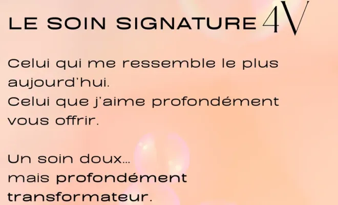 Le soin signature 4V : une expérience à vivre, Porto-Vecchio, Être Soi